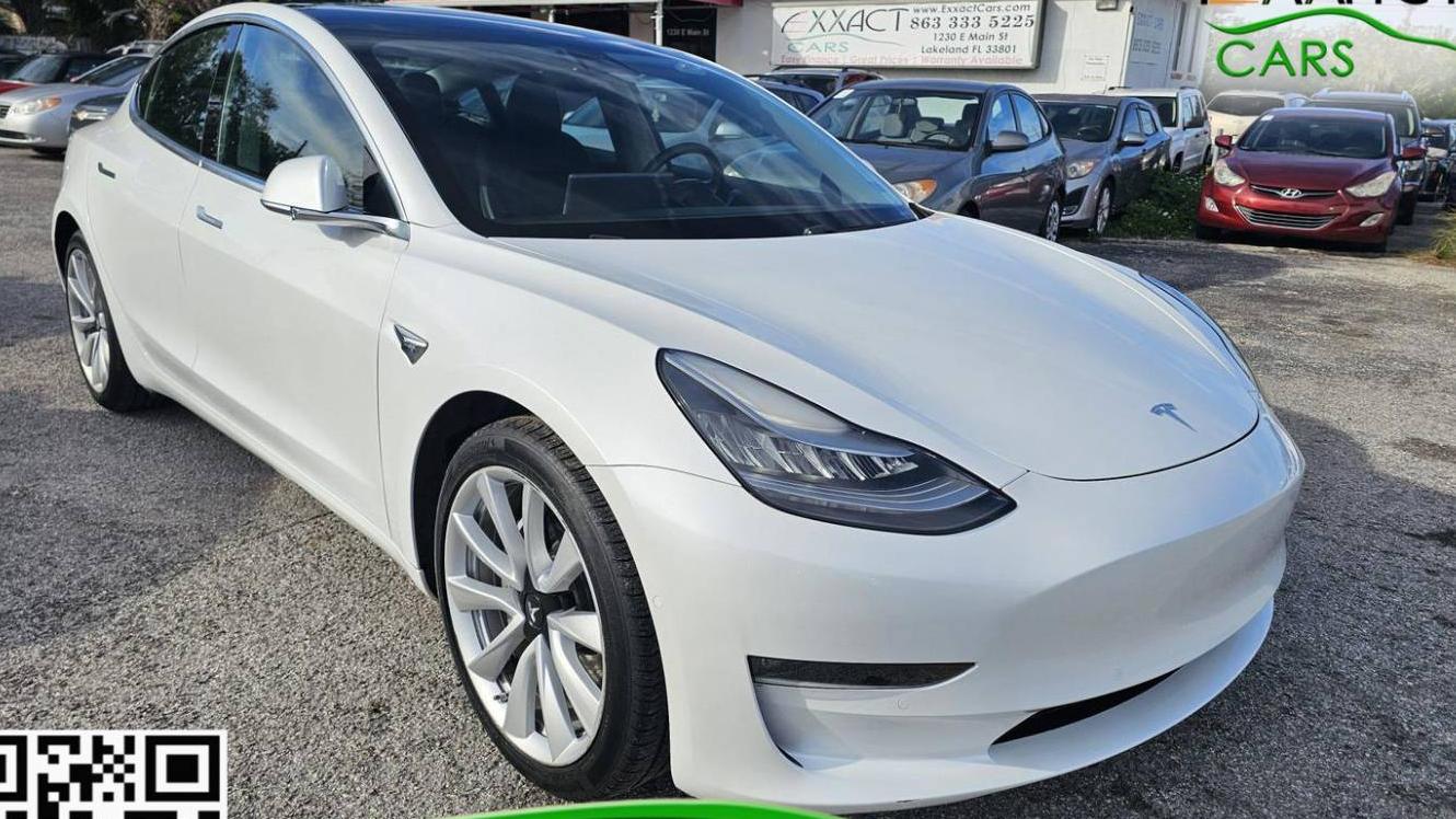 TESLA MODEL 3 2020 5YJ3E1EC3LF627658 image